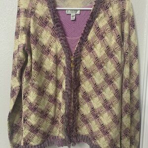 St. John Sport sweater shell and Jacket